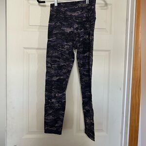 lululemon athletica Purple Patterned Leggings
